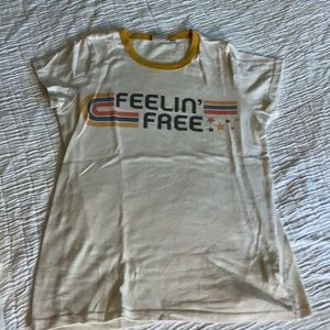 Junk food t-shirt, size XS